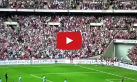 Bàn thắng cực đẹp của Luis Nani vào lưới Man City