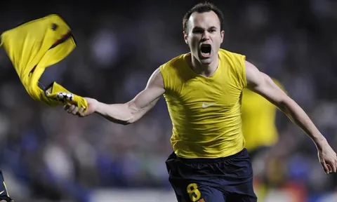 Bàn thắng đỉnh cao của Andres Iniesta vs Chelsea