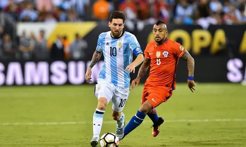 Bàn thắng, kiến tạo của Lionel Messi tại Copa America 2016
