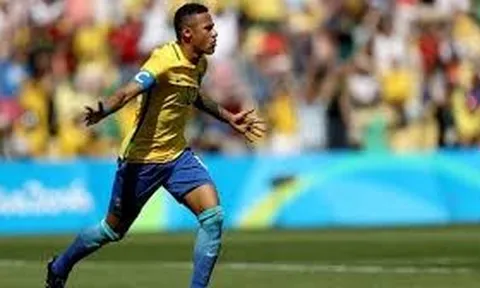 Bàn thắng nhanh nhất lịch sử Olympic của Neymar