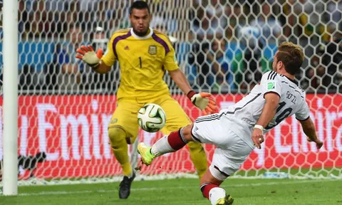 Bàn thắng quan trọng nhất sự nghiệp Mario Gotze