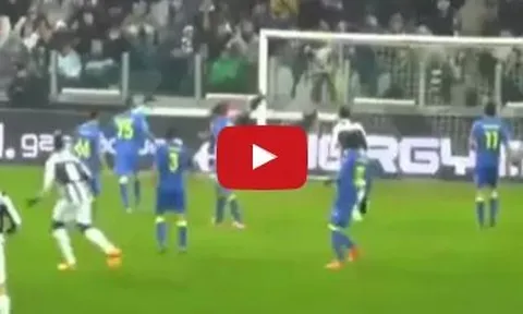 Bàn thắng với quỹ đạo siêu ảo của Paul Pogba vs Udinese