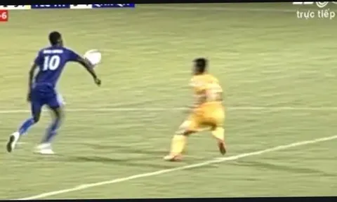 FLC Thanh Hóa lại dính “bàn thắng ma”