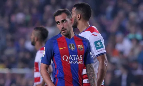 Bằng chứng Paco Alcacer "mất tích" trận gặp Malaga