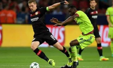 Bảng E Champions League: Leverkusen chia điểm đáng tiếc với CSKA Moskva