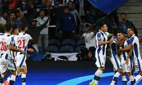 Bảng G Champions League: Porto hòa thất vọng trước 10 người Copenhagen