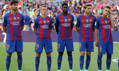 Đội hình Barca giờ mới là mạnh nhất lịch sử?