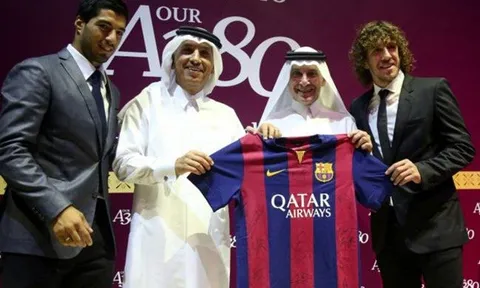 NÓNG: Vượt Real, Man Utd, Barca vô địch với 128.8 triệu tiền tài trợ áo đấu