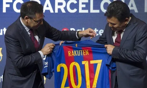 Kiếm bộn tiền từ Nhật Bản, Barca vẫn "hít khói" MU