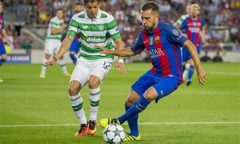 Barca cập nhật tình hình chấn thương của Jordi Alba