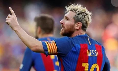 Barca chiêu mộ Messi nhờ một quả… cam
