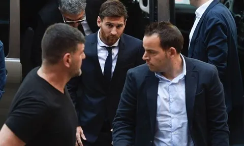 Barca chính thức lên tiếng về án tù 21 tháng của Messi