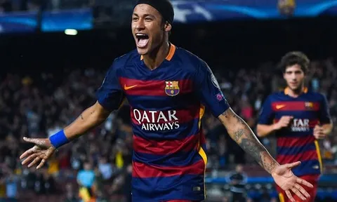 Barca chính thức trói chân Neymar thêm 5 năm