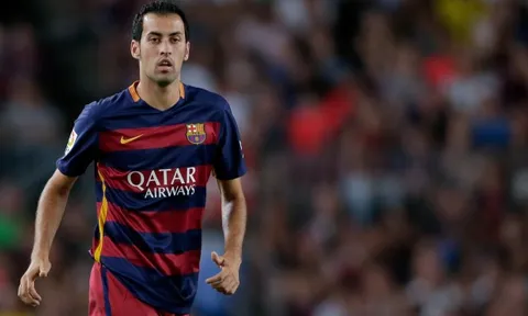 Barca chính thức trói chân thành công Sergio Busquets