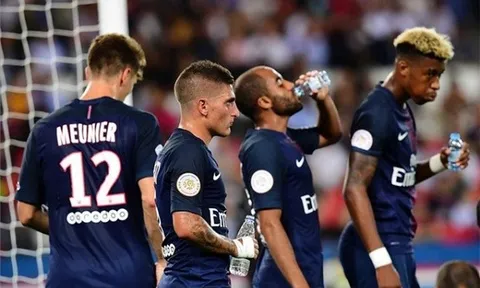 Barca chú ý: Verratti bất mãn với HLV Emery
