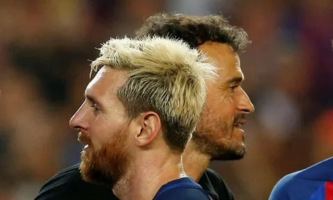 Barca của Luis Enrique không hề mắc chứng 'lệ thuộc Messi'