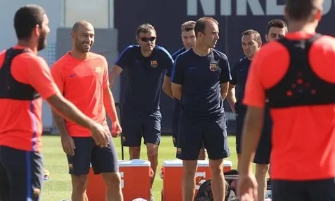 Barca 'họp khẩn' trước thềm trận đấu với Celta Vigo