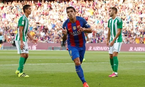 'Barca không là gì nếu không có Suarez'