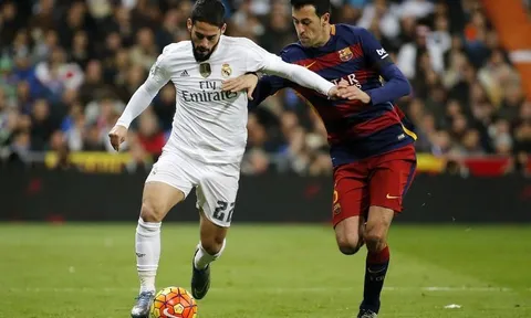 Barca sẵn sàng đón Isco bất cứ khi nào anh muốn
