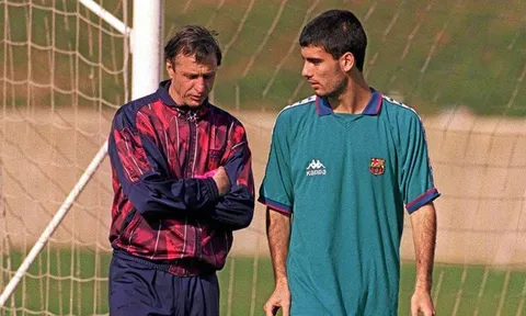 Barca từng muốn loại Pep Guardiola