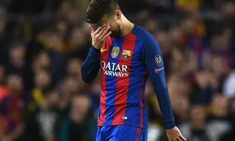 Barca xác nhận thời gian nghỉ thi đấu của Pique và Alba