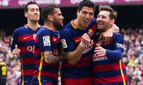 Xavi: 'Không CLB nào ở đẳng cấp của Barca'