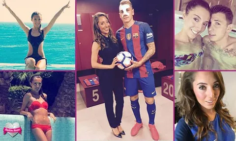 Sao Barca cưới nữ nhà báo: Sợ vợ là điều tốt