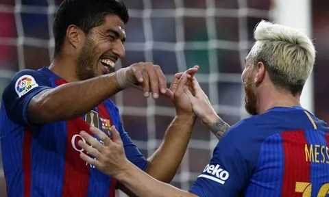 Barcelona 3-2 Sampdoria (Giao hữu)