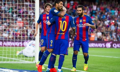 Barcelona 3-2 Sampdoria: Messi lập cú đúp, Sampdoria thi triển tiki-taka