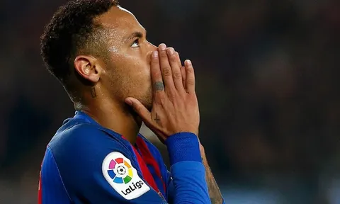 Barcelona bác tin đồn chấn thương của Neymar