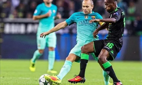 Barcelona bị bất ngờ bởi chiến thuật của Monchengladbach
