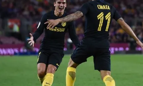 Barcelona chia điểm kịch tính với Atletico Madrid ở Nou Camp