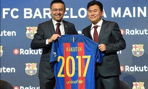 Barcelona CHÍNH THỨC nhận tài trợ khủng từ Nhật Bản