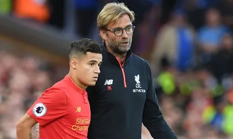 Barcelona đã chừa sẵn áo đấu cho Coutinho