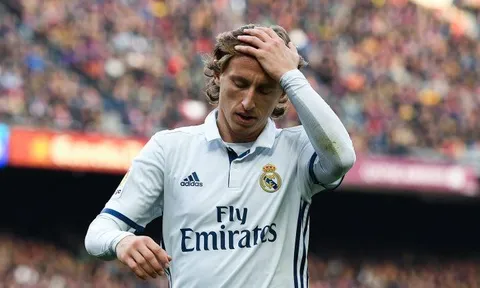 Barcelona đã phung phí cơ hội sở hữu Luka Modric