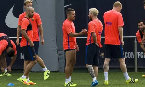 Barcelona "gãy cánh" trước Siêu cúp Tây Ban Nha