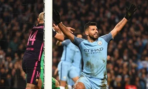 Barcelona nhận oan 1 bàn thua trước Man City