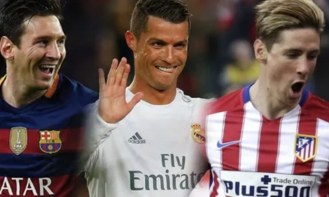 Barcelona, Real Madrid và Atletico: Ai sẽ vô địch La Liga 2016/17?