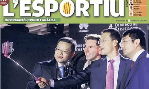 Barcelona sắp 'phế truất' Qatar Airways, đón nhà tài trợ mới