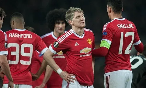 Đoạn kết buồn của người hùng World Cup Schweinsteiger