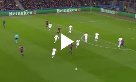 Basel 1 - 2 Paris Saint Germain (Champions League)