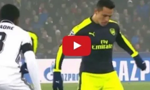Basel 1-4 Arsenal (vòng bảng Champions League)