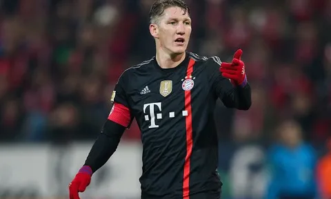 Bastian Schweinsteiger khi còn khoác áo Bayern Munich