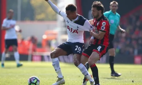 Bất lực tại Vitality, Tottenham bỏ lỡ cơ hội lên ngôi đầu