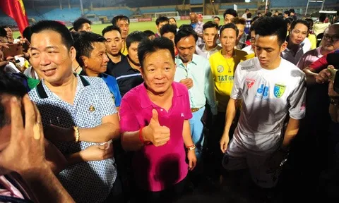 Vô địch V-League, Hà Nội T&T nhận tiền thưởng "tươi" 13 tỷ đồng