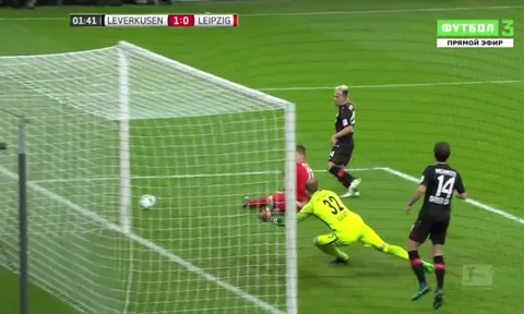 Bayer Leverkusen vs RB Leipzig (Vòng 11 Bundesliga)