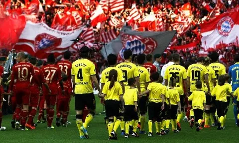 Bayern, Dortmund và gia vị của nỗi sợ