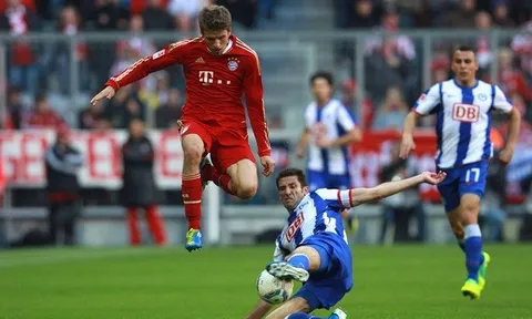 Bayern Munich 1-1 Hoffenheim (vòng 10 Bundesliga)