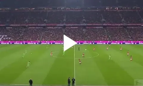 Bayern Munich 2 - 0 Borussia Moenchengladbach (vòng 8 Bundesliga)