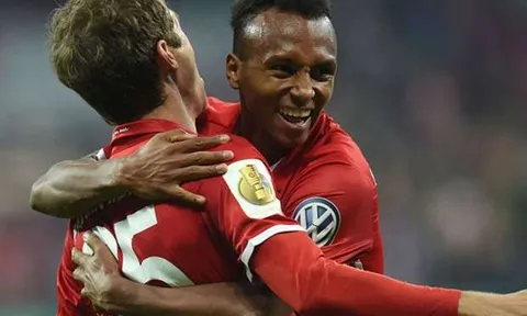 Bayern Munich 3-1 Ausburg (Cúp Quốc gia Đức)